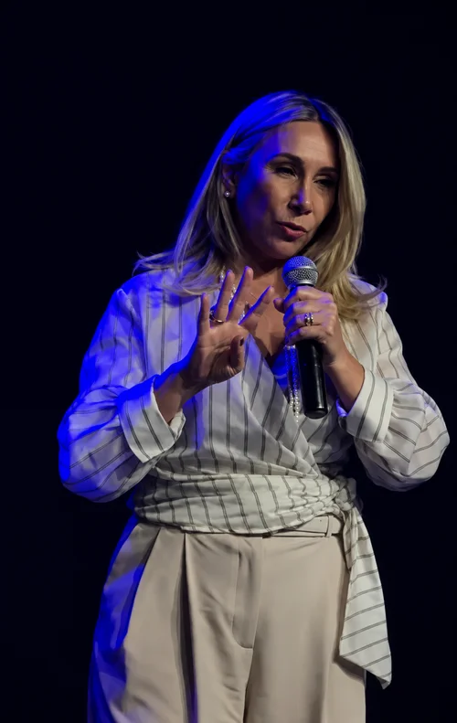 Ireni Orellana em mentoria executiva para líderes