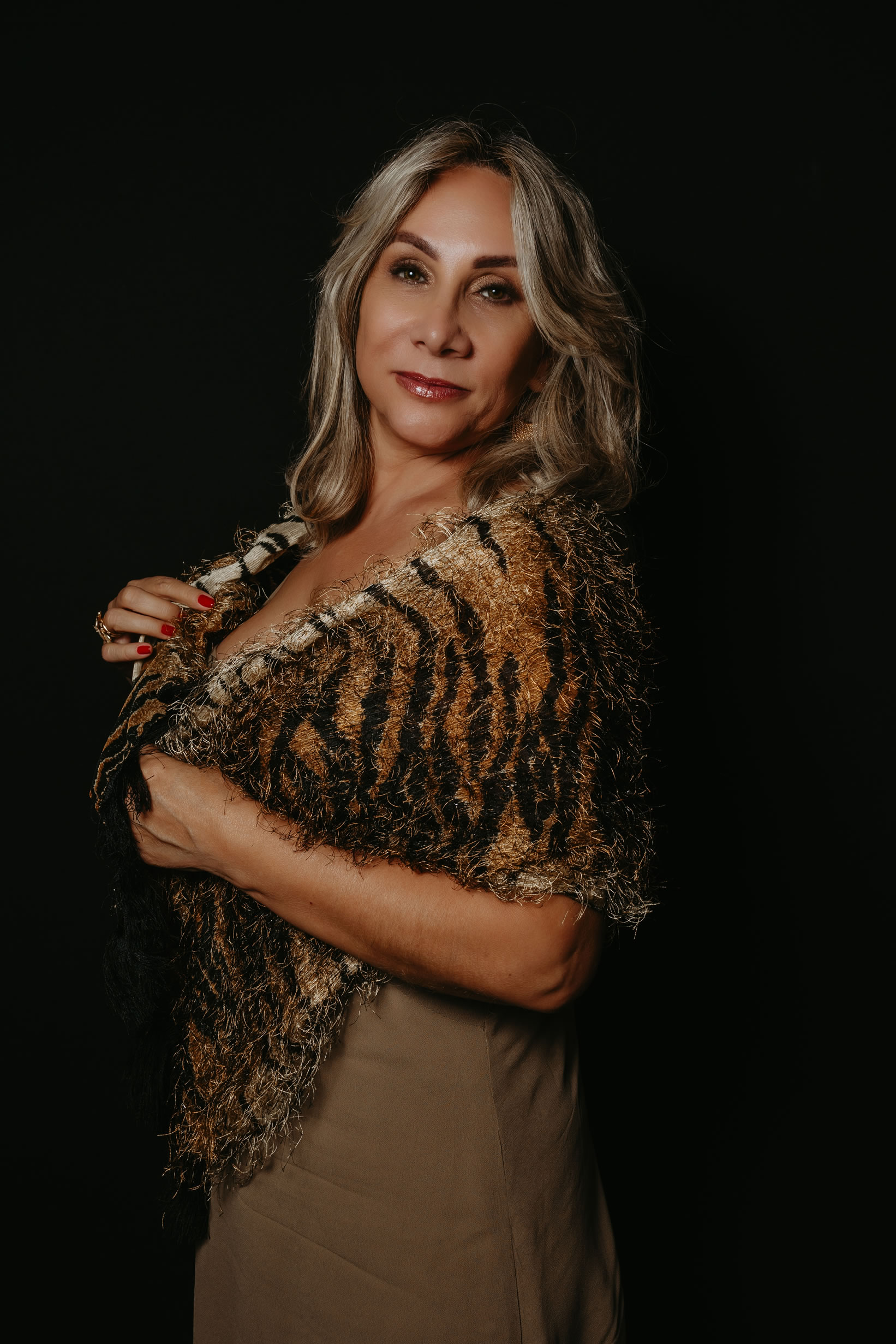 Ireni Orellana em ambiente de liderança
